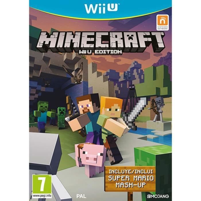 Nintendo Minecraft Wii U - 115232