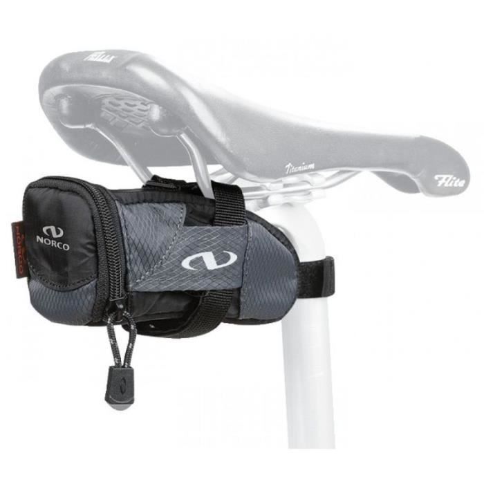 Sacoche de selle vélo Norco Ottawa VTT - noir - 0,5 l