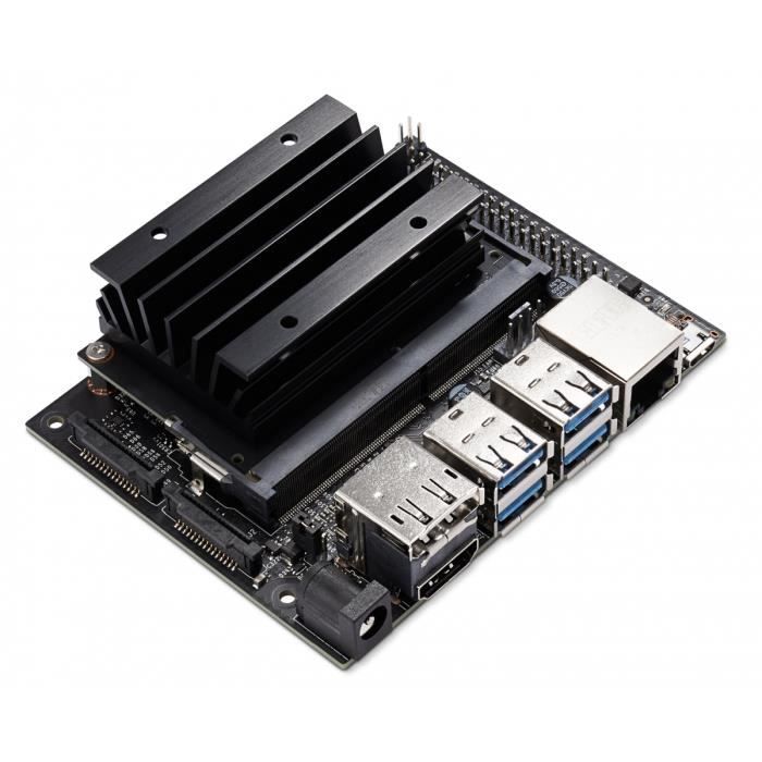 Ordinateur NVIDIA Jetson Nano 4GB LPDDR Développement IA Applications multiples