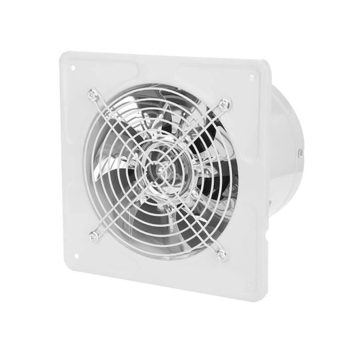 VENTILATEUR Ventilateur dextraction de vapeur dhuile de ventilateur de salle de bain de 6 pouces (blanc cassé) - Onever