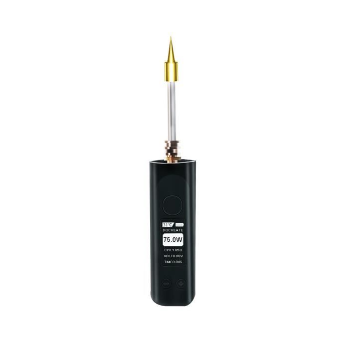 Fer à Souder Sans Fil FERM 4V 1.5Ah – Kit Avec Câble USB – Neuf