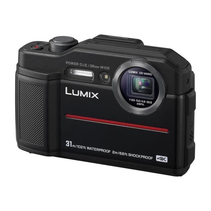 Panasonic Lumix DC FT7 Appareil photo numérique compact 20.4 MP 4K 30 pi 4.6x zoom optique Wi Fi sous marin jusqu'à 31 - vue 3