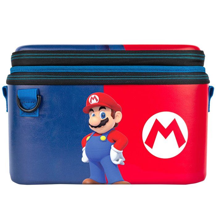 Boite de Rangement - PDP - Pull N Go - Mario : Power Pose - Switch