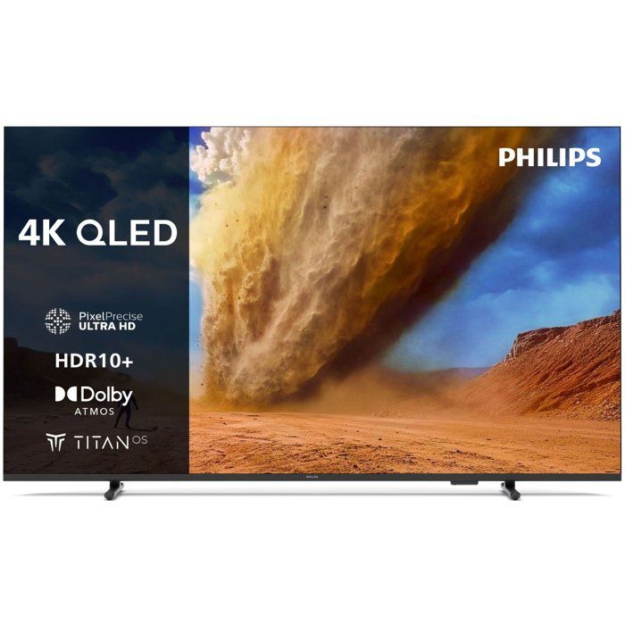 PHILIPS TV 139 cm QLED UHD 4K 55PUS7800 - vue 7