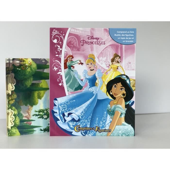 Disney Princesses 10 Figurines Et Un Tapis De Jeu Livre Cartonne De 10 Pages Editions Phidal Achat Vente Livre Parution Pas Cher Cdiscount