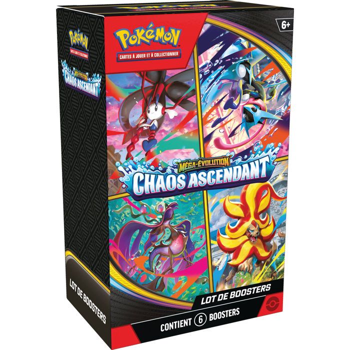 Pokémon ME04 : Bundle - 6 boosters