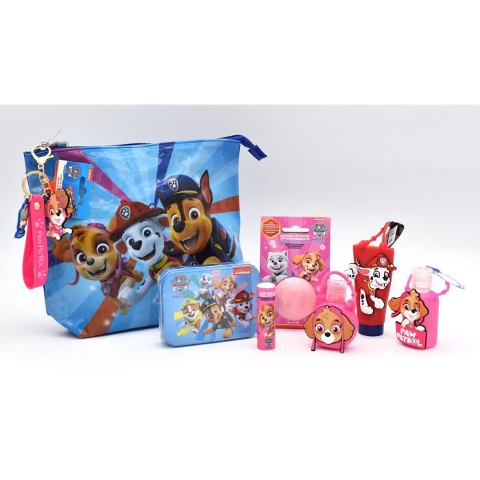 Karactermania La Pat' Patrouille Trousse Scolaire 3D Double Compartiment - Rose - Officielle Paw Patrol