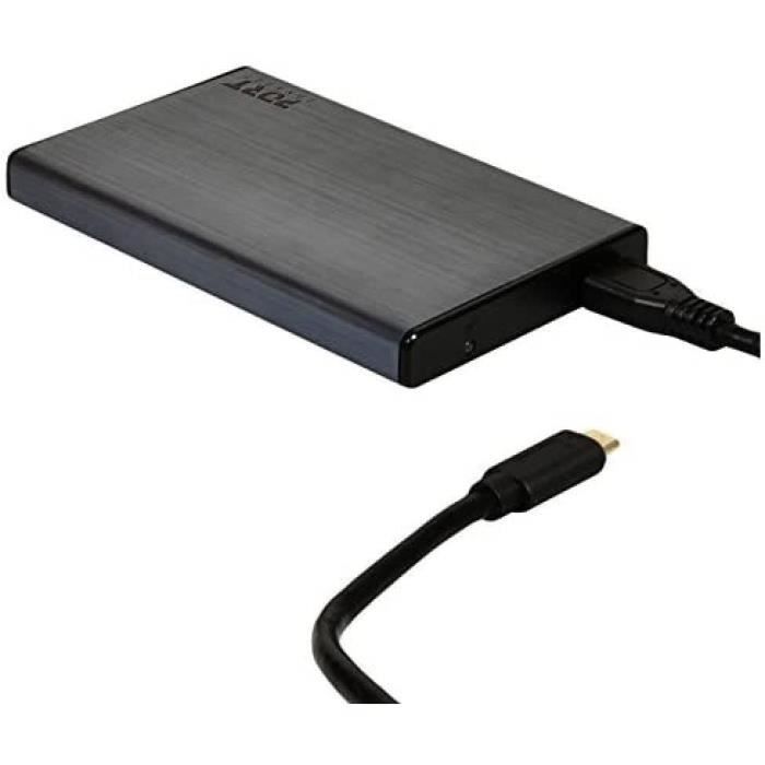 Boitier externe Port Designs USB Type C pour disque dur SATA 2.5'' - vue 2