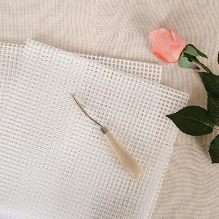Outil à Crochet Pour Fabrication De Tapis Fins - Marque Xiuying, Neuf