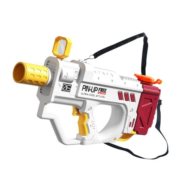 Pistolet Jouet à Balle Molle Revolver Pour Enfants