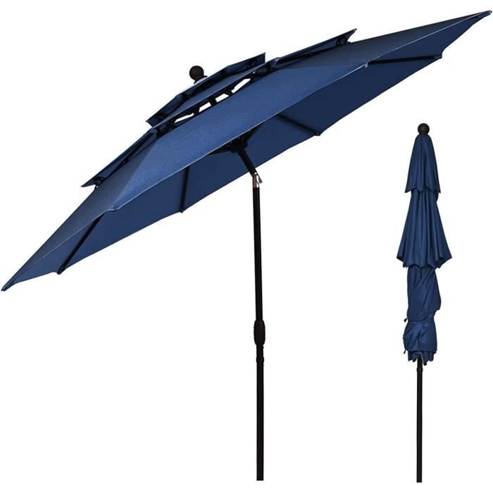 Parasol Pour Plantes D'extérieur Réglable - Protection Solaire Pour Pots Et Massifs, Hauteur 140 Cm, Diamètre 50 Cm