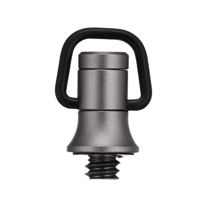 RICOH Attache courroie pour caméra Ricoh Theta - Gris