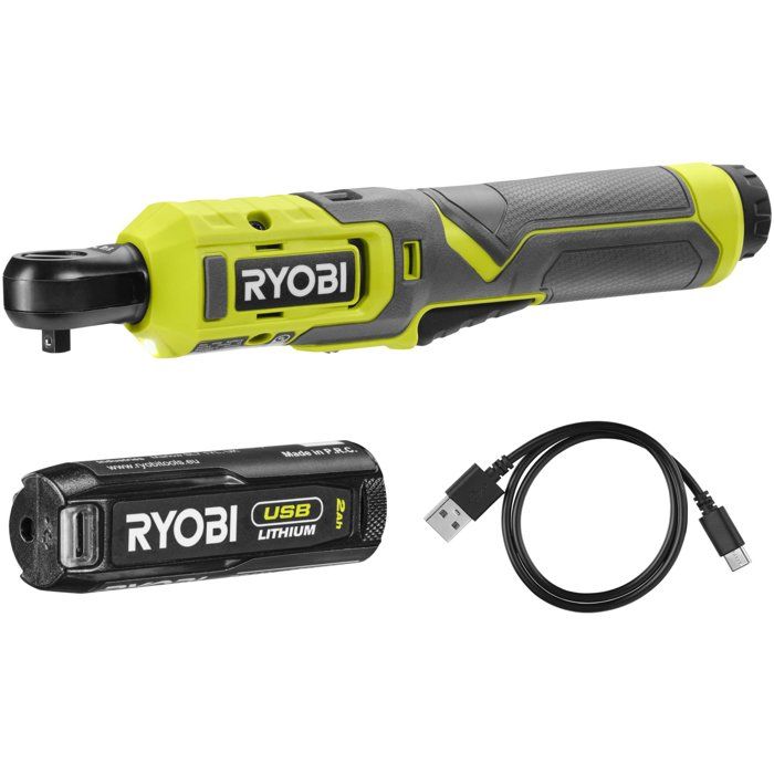 Clé à Cliquet RYOBI RR14W4 8 Nm 210 trmin USB Lithium 4V