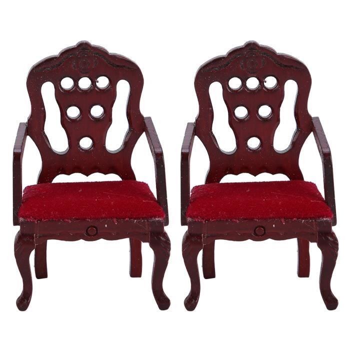 Mini Étagère Transparente 3 Couches 1/12 - Meuble Maison De Poupée En Bois Blanc
