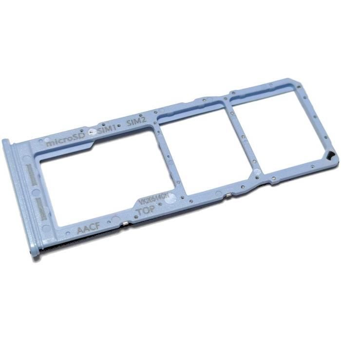 Tiroir Carte SIM pour Samsung Galaxy A13 5G SM A136B DSN Dual SIM + Support SD Remplacement Original