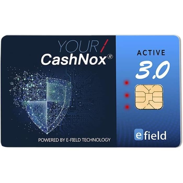 Carte Anti Rfid-Nfc, Protège Toutes Vos Cartes Bancaires Des Hackers