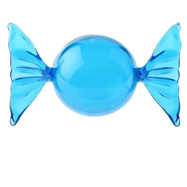 Boite Bonbon Bleu Turquoise X4 Ref 3875 Cdiscount Maison