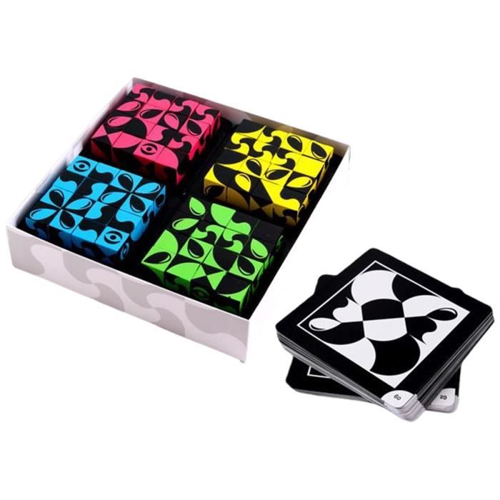 Jeu De Puzzle Logique 3D - 200+ Défis, à Partir De 8 Ans - Stimule La Réflexion Et L'imagination Spatiale