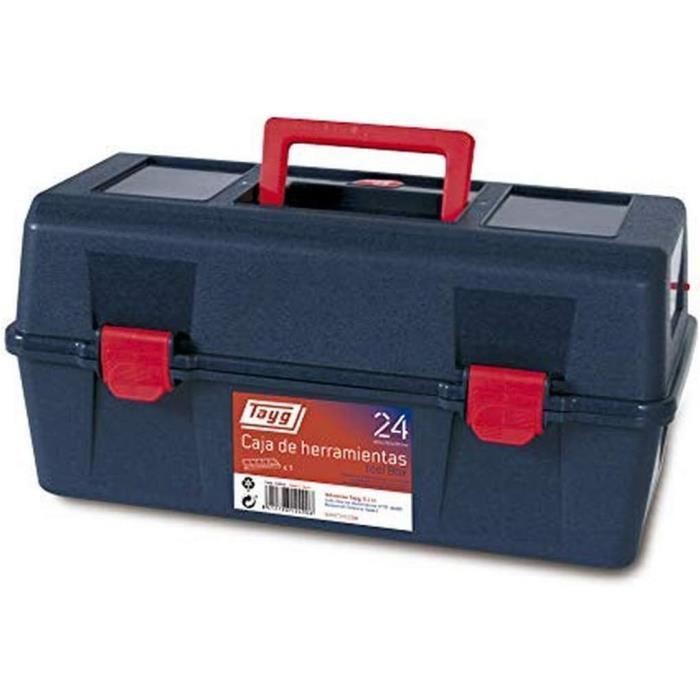 Étagère De Rangement Plastique 5 Plateaux - 700x400x1800mm | Réglable Et Facile à Monter Sans Outils
