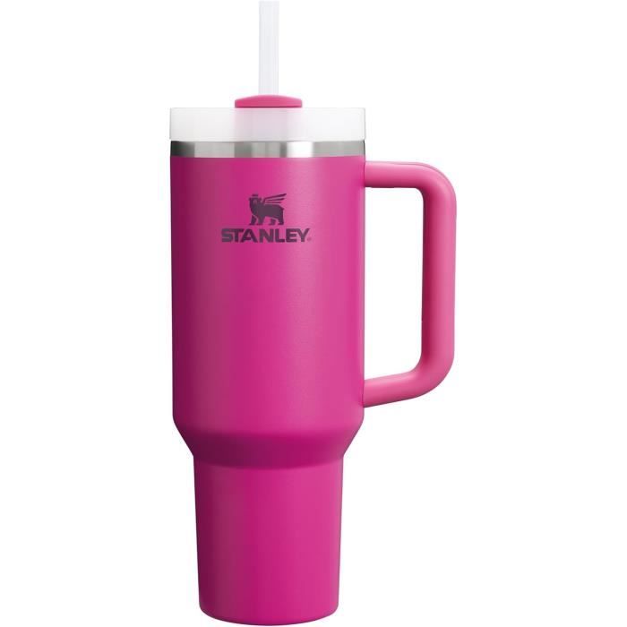 Mug isotherme - STANLEY - Quencher H2.0 FlowState Mug - 12 L - Inox - Glacé 48 h / Froid 11 h