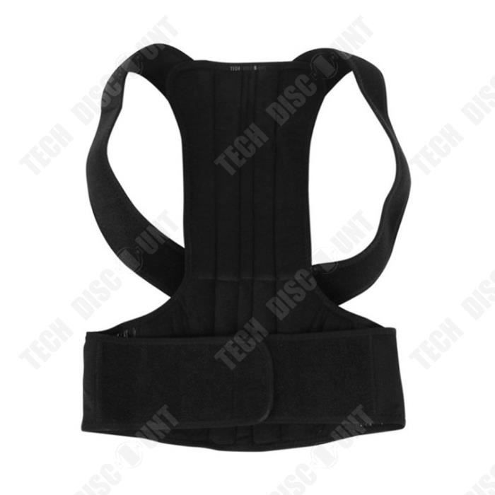 Ceinture de fixation TD® Taille M Support dorsal Couleur