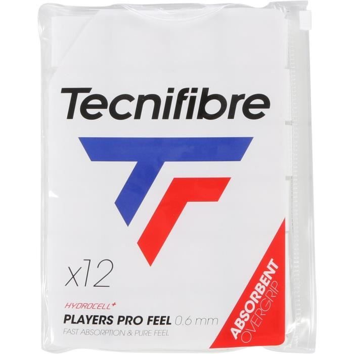 Overgrips Tecnifibre Players Pro amarillo - Zona de Padel