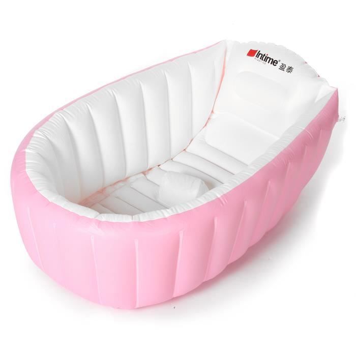 Baignoires de bain Baignoire Bébé, 3 En 1 Baignoire Bébé Évolutive Et  Pliable,Rose - Cdiscount Puériculture & Eveil bébé