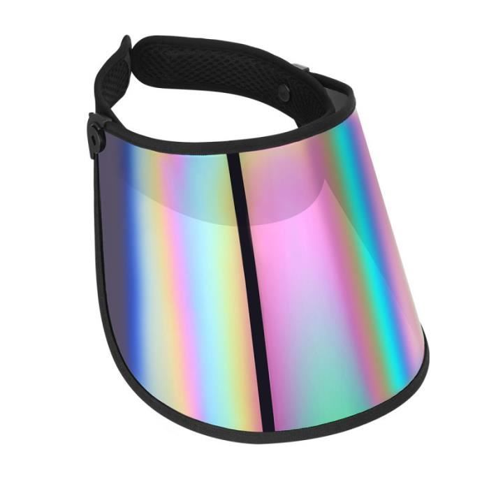 Yardenfun Chapeau Soleil Femme Avec UV Facial Et Couvre-Nuque