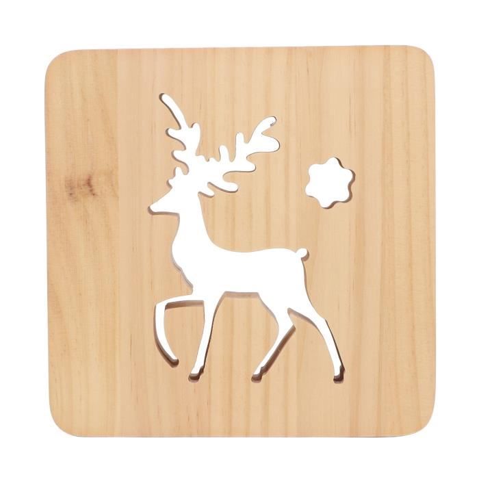 Matrices De Découpe En Acier Forme Cerf Et Sapin De Noël - Pour Scrapbooking, Cartes Et DIY (dimensions : 7,5x7,5 Cm Et 10x8,5 Cm)