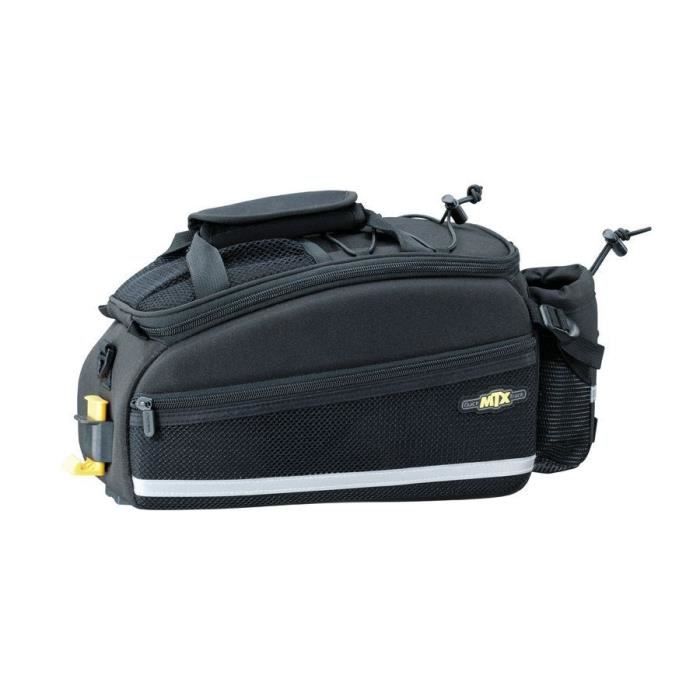 TOPEAK Sacoche porte baggages MTX Trunkbag EX - Hydrofuge - Noir - 8 L
