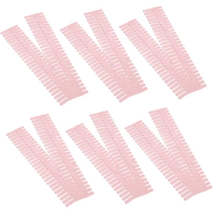 16 Séparateurs De Tiroir Blancs - En Plastique - À Couper Sur Mesure - Pour Organiser Cuisine, Bureau