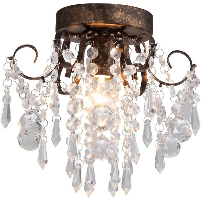 KEENSO Plafonnier LED Carré Plafonnier LED 3 Couleurs de Lumière
