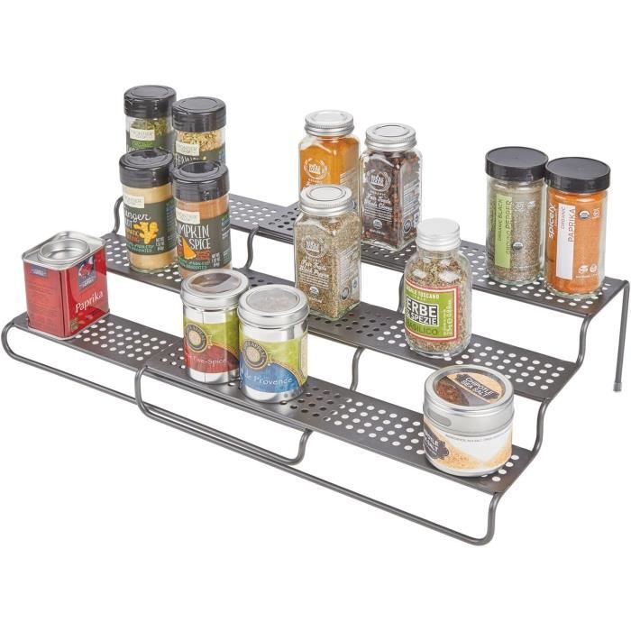 LINGJIONG Étagère à épices Pour Trava - Organiseur D'épices En Couches