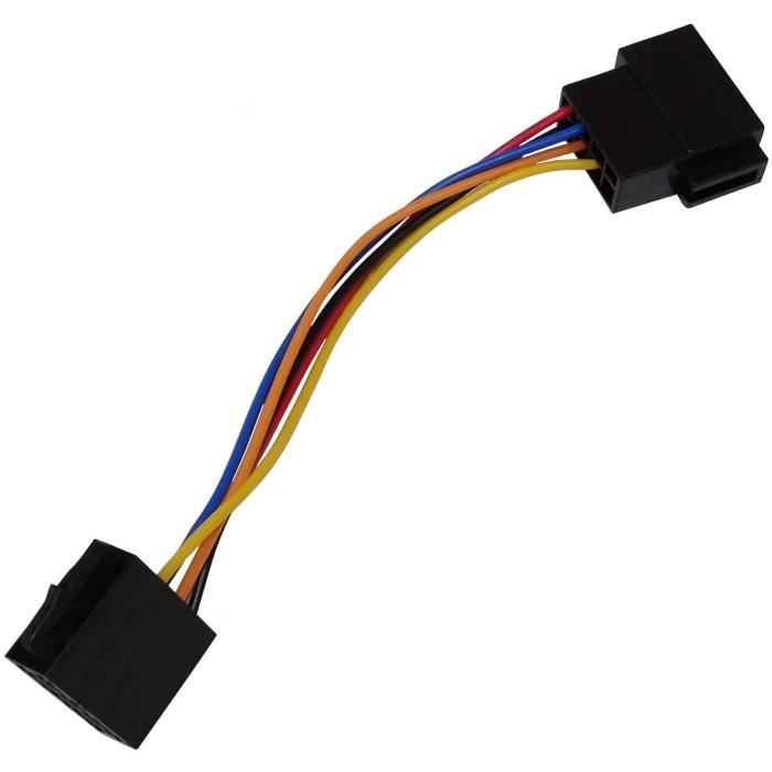 Adaptateur Antenne Radio DIN Mâle Vers ISO Femelle – Lot De 10, Universel Pour Autoradio Et Récepteurs Véhicule Câble Adaptateur Antenne Voiture Adaptateur Antenne Radio DIN Mâle Vers ISO Femelle – Lot De 10, Universel Pour Autoradio Et Récepteurs Véhicule Câble Adaptateur Antenne Voiture