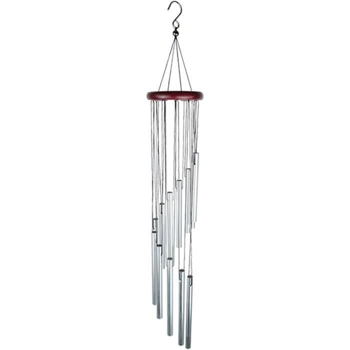 Carillon Vent Enfants Giugio Kit Bricolage 10 Dinosaures Carillons à Vent En Bois - Activité Créative à Peindre Pour Enfants