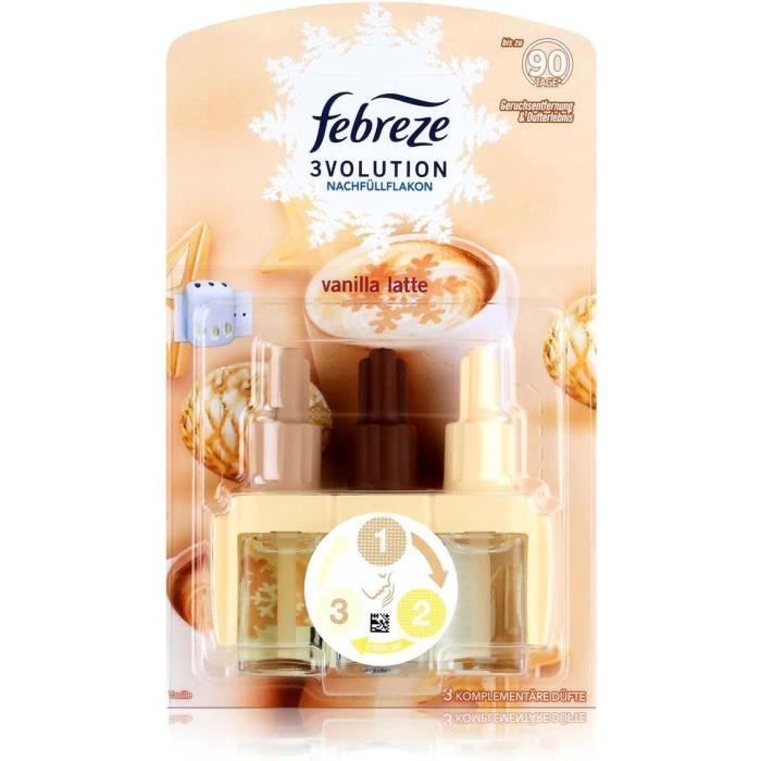 3Volution Recharge Parfum Vanille 20 Ml[s2310] - Cdiscount Maison