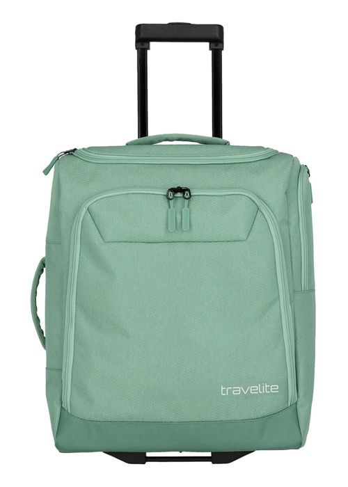 Travelite reistas Kick Off Wheeled Duffle mintgroen Travelite reistas Kick Off Wheeled Duffle mintgroen