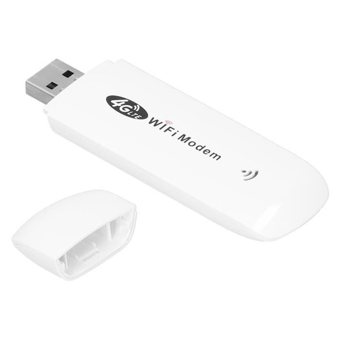 Mini Routeur Sans Fil Clé Modem Wi-Fi 4G LTE TDD FDD GSM Et Fente Pour Carte SIM