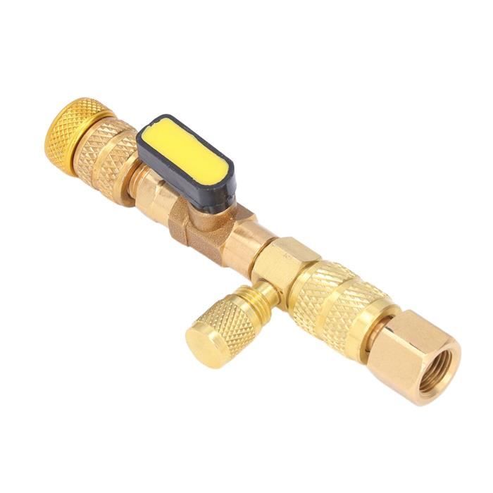Noyaux De Valve R134a Pour Climatisation Auto - Compatible BMW, Mini, Rover, Mercedes - Lot De 6 Pièces