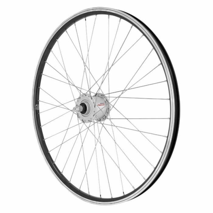 Roue avant double paroi Velox ER10 Shimano Dynamo DH2N 6V-3W - noir - 275 pouces