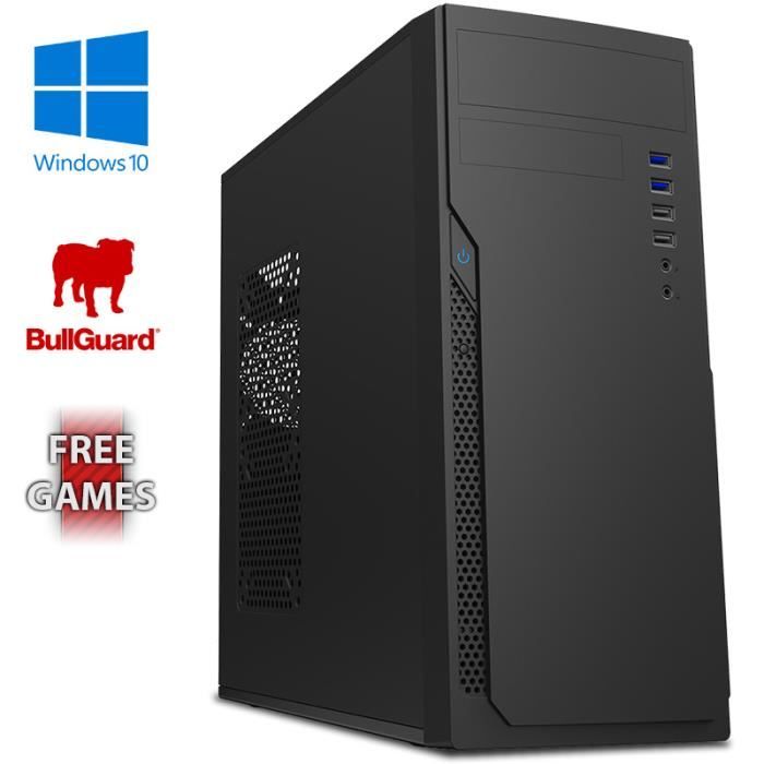Top achat Ordinateur de bureau VIBOX Tower 2 PC Gamer Ordinateur avec War Thunder Jeu Bundle (3,9GHz AMD A4 Dual-Core Processeur , Radeon 8370D Graphiques Chip, 8G pas cher