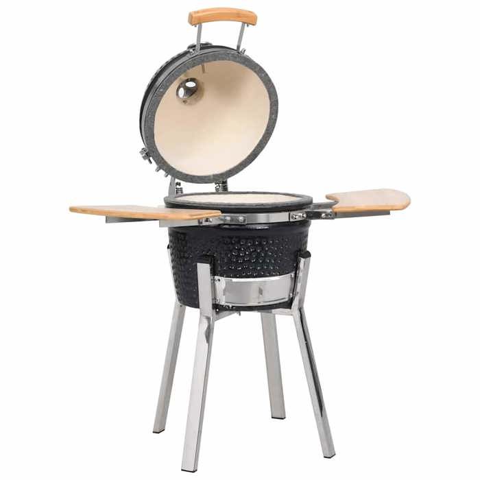 vidaXL Kamado Barbecue Céramique 81 cm - vue 2