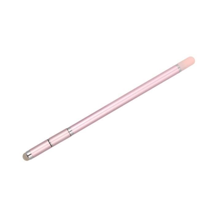 Stylet Capacitif En Plastique – Pour écrire Ou Dessiner Sur Tablette Et Smartphone