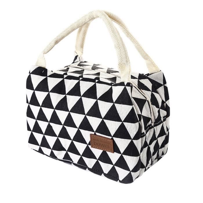 XM2978 Sacs Repas Sac Lunch Box Isotherme Femme Enfant Garcon