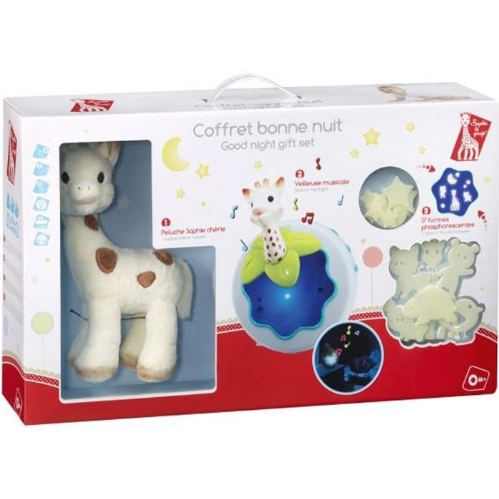 Jouet sophie la girafe peluche - Cdiscount