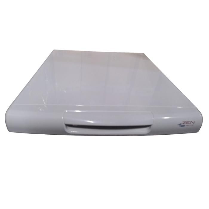 Couvercle WHIRLPOOL 481010540994 Compatible avec AWE9762GG Accessoire Lave linge
