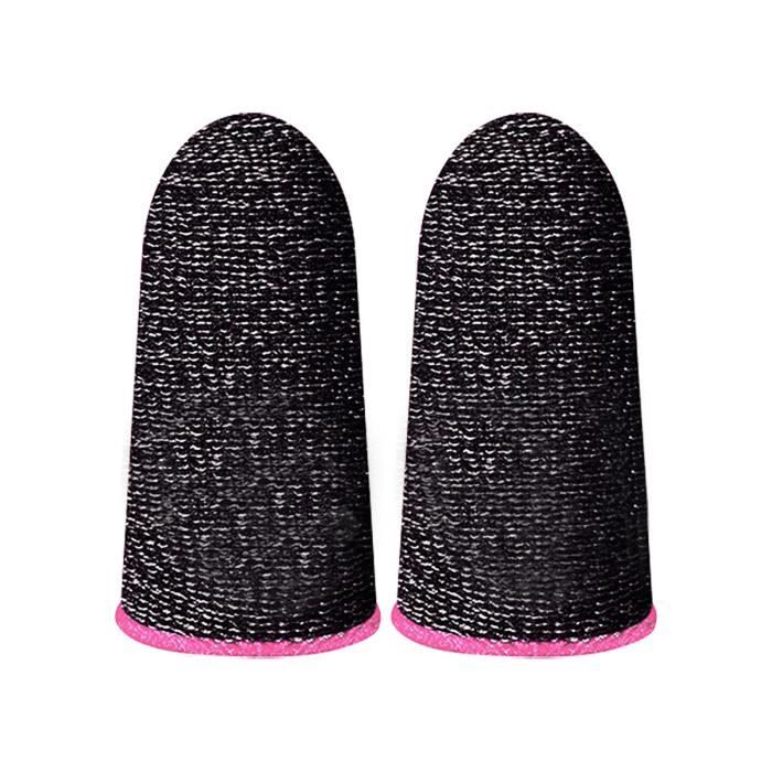 30 Manchons Doigts Ouligay Pour Jeux Vidéo - Anti-transpiration, Respirants - Pour Mobile, Console - Lot Multicolore