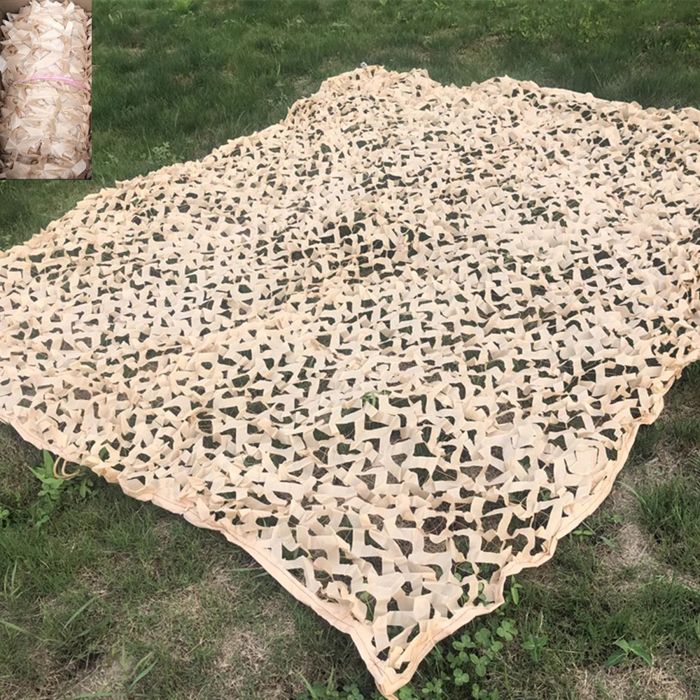 Filet De Camouflage Avec Grille Pour La Chasse, Décorations De Fête à