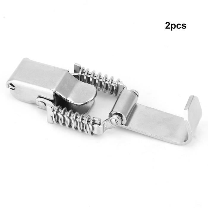 10 Broches De Serrure à Ressort Zaplyte – 3,46 Mm Acier Inoxydable – Argent