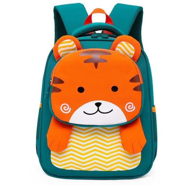 tigre) enfants sac à dos enfant en bas âge enfants sac d'école sac à dos  pour bébé enfants mignon sac d'école garçon fille 